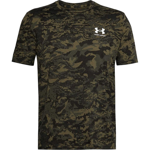 Under Armour tshirt for man אנדר ארמור חולצה טישרט בצבע צבאי לגבר